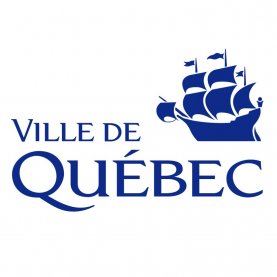 Lampadaires technos installés à Québec