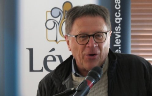 Tunnel Québec-Lévis: Lehouiller est convaincu qu'il soulagera le pont Pierre-Laporte