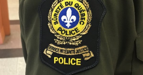 Opération policière en Beauce