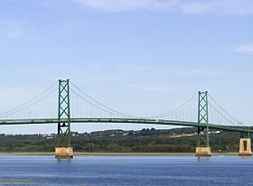 Construction d'un nouveau pont à l'Île d'Orléans: une importante étape franchie