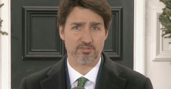 «N'hésitez pas à demander de l'aide» - Justin Trudeau