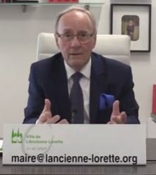 Décès du maire de L'Ancienne-Lorette, Émile Loranger