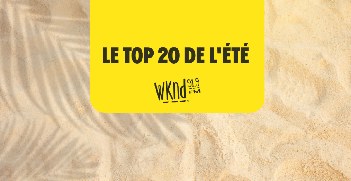 Le TOP 20 de l'été 2026