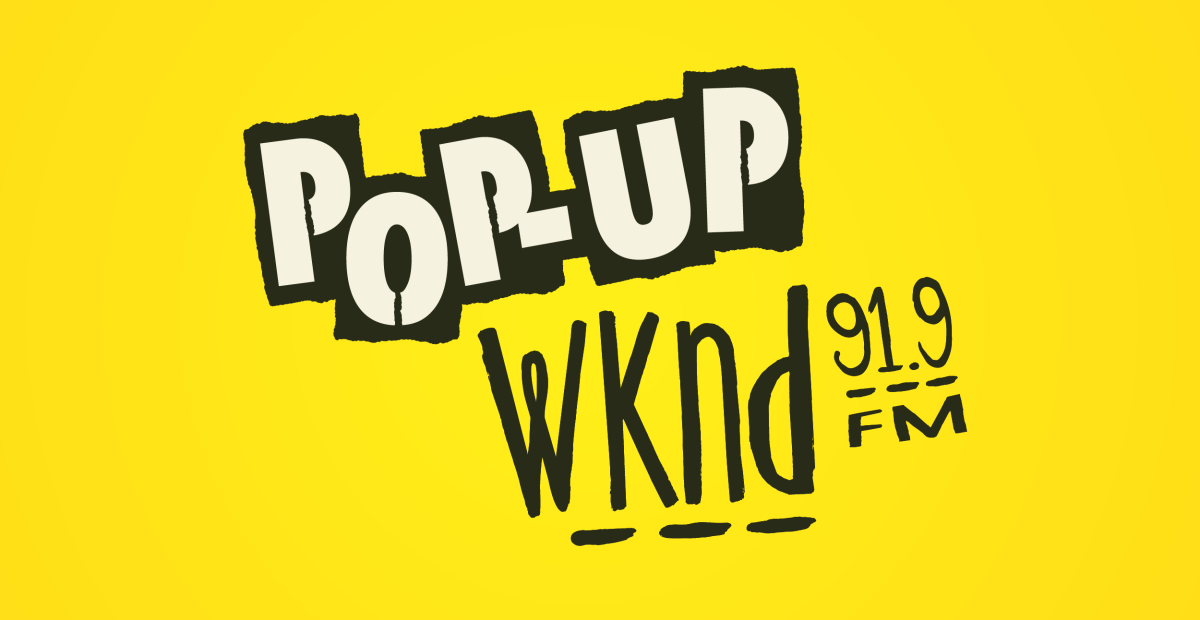 WKND lance ses Pop-up musicaux!
