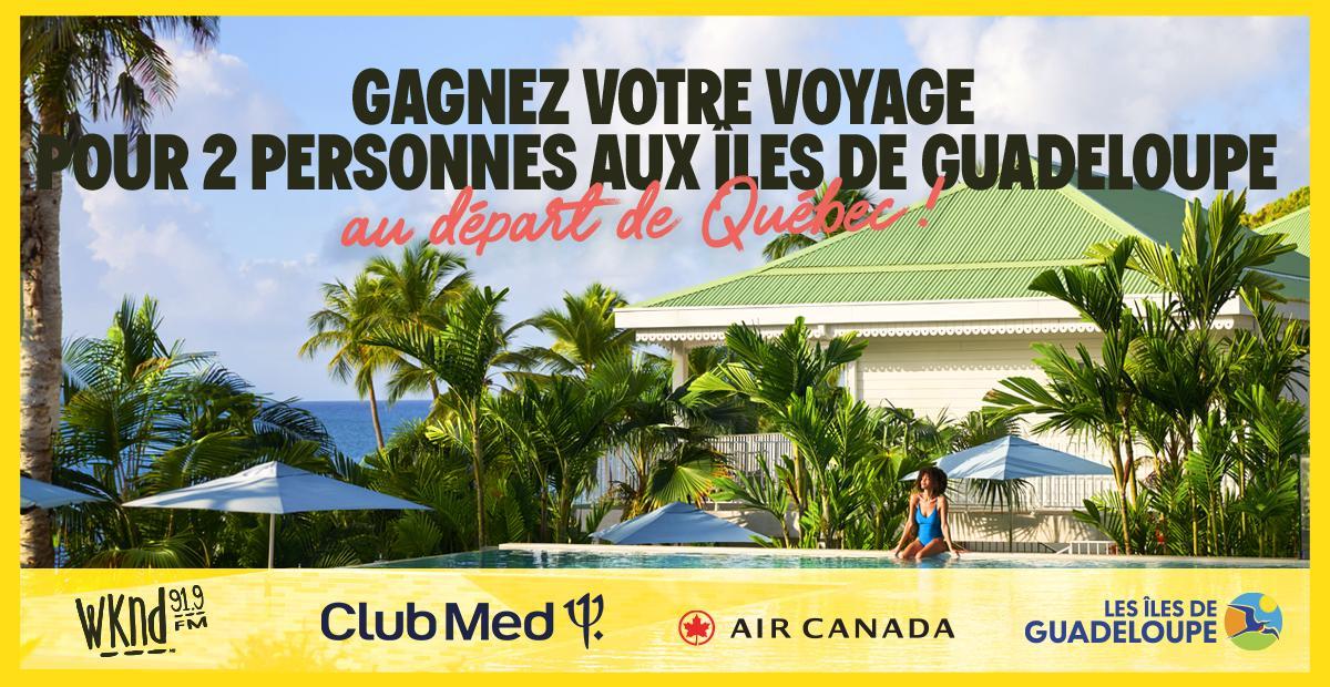 Envolez-vous vers les îles de Guadeloupe avec WKND!