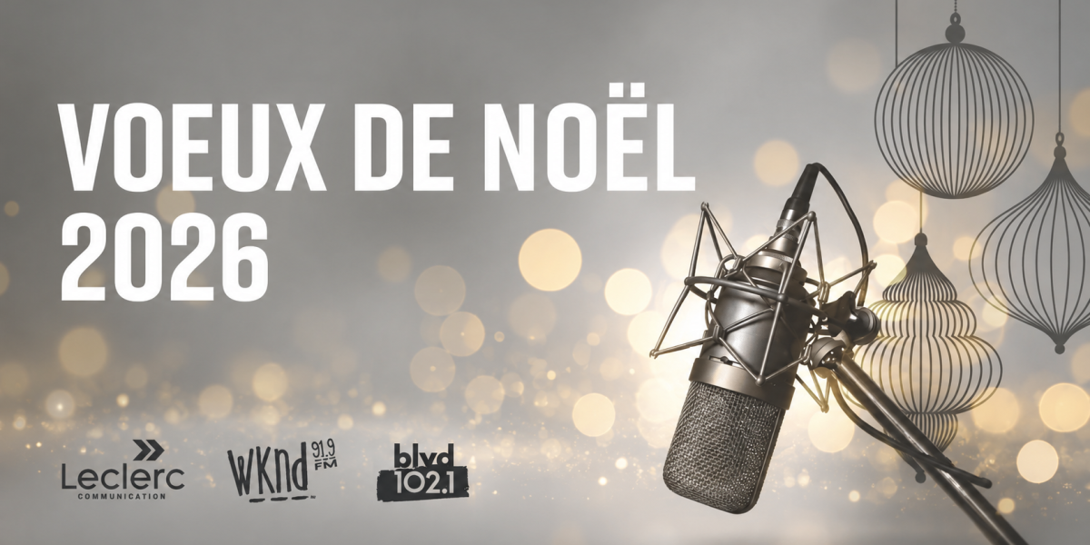 Vœux de Noël 2026 : les plus bas prix de l’année pour une bonne cause!