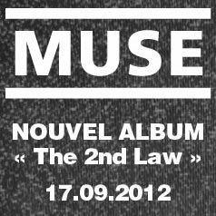 Muse... Le prochain album!