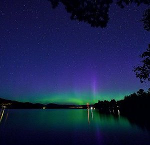 Francis Audet: Les aurores boréales
