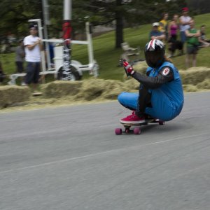 Compétition de Longboard à Stoneham