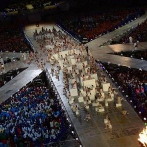 Cérémonie de fermeture des Jeux olympiques