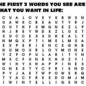 Quels mots avez-vous trouvés?