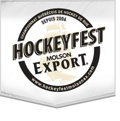 HOCKEYFEST MOLSON EXPORT, la période d'inscription est débutée