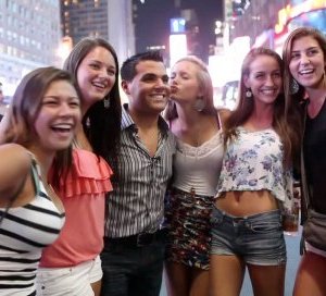 Fausse vedette à NYC (un truc à voir selon Julibou)
