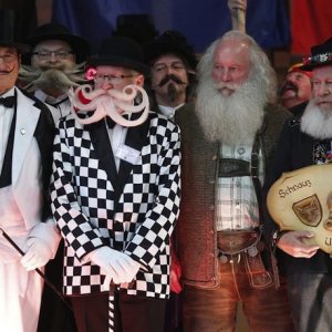 Les Olympiques de la barbe!