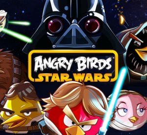 Angry Birds version Star Wars