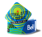 Bracelets: Festival d'été de Québec