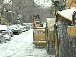 Tous les détails sur le déneigement de la ville de Québec