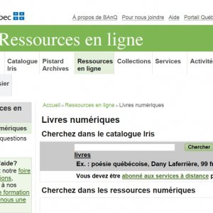 Lecture numérique