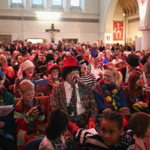 Réunion de Clowns!