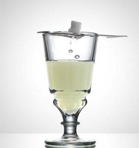 Le cocktail de Patrice de l'Atelier, cocktails et tartares