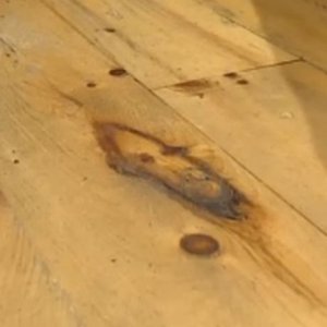 Jesus sur le plancher!