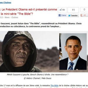 Satan ou Barack Obama