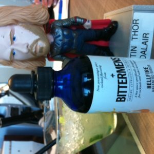 Le cocktail de Patrice de l'Atelier, cocktails et tartares