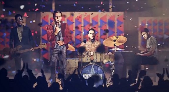 Keane: vidéoclip «Higher Than the Sun»