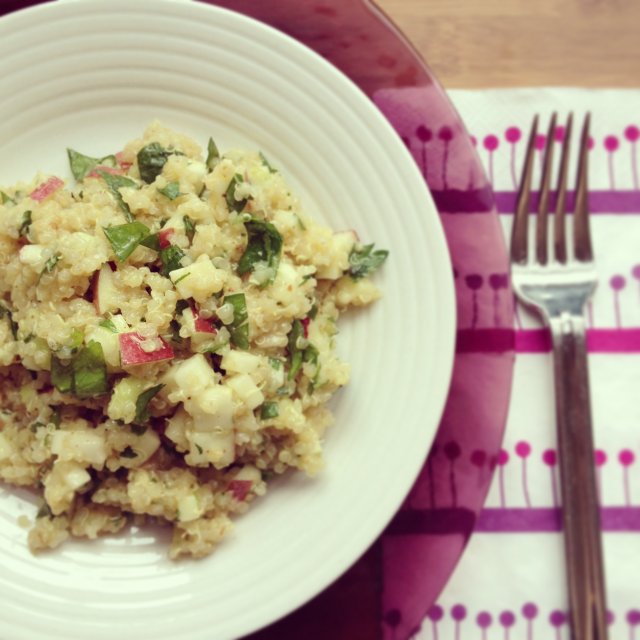Recette pour boîte à lunch!