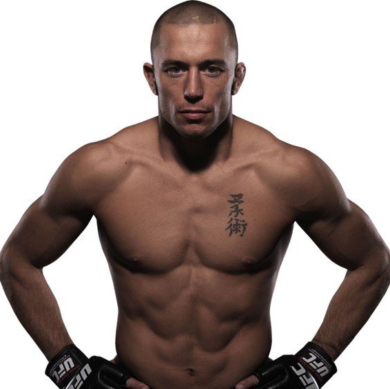 Georges St-Pierre, l'ADN d'un champion.