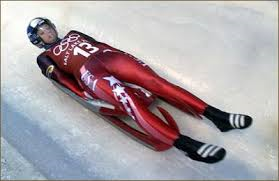Dans la peau d'un lugeur olympique!