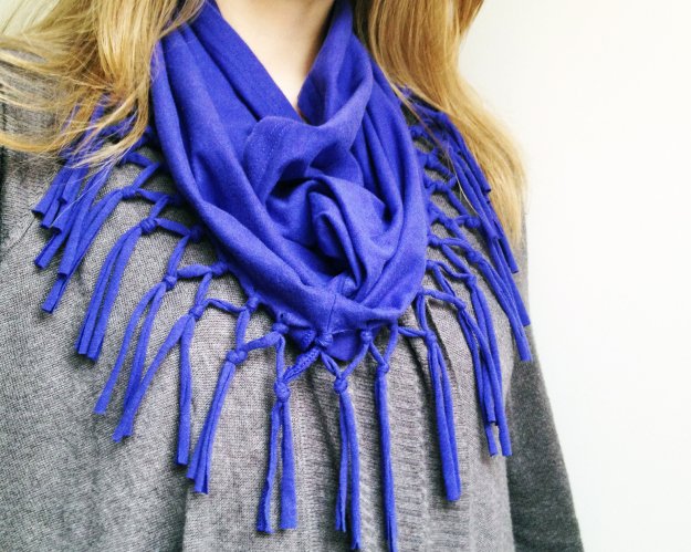 Récupérez un T-Shirt en Foulard !