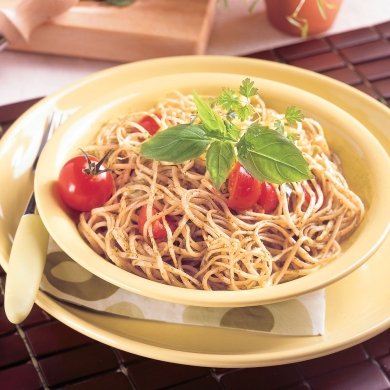 5 ingrédients/15 minutes: linguines au pesto