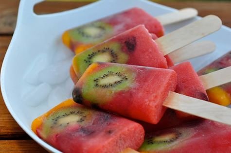 POPSICLES  FRUITS & VODKA