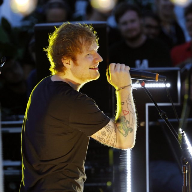 Ed Sheeran : «Don't», un titre inédit dévoilé dans une pub