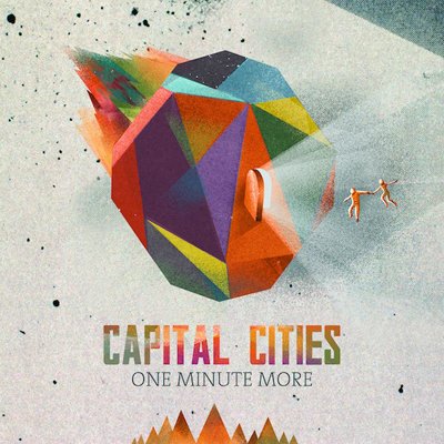 One more minute - Capital Cities (LIVE à David Letterman)