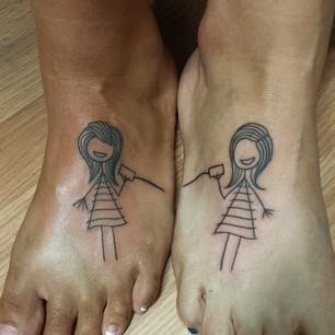 Les 27 tatouages entre soeurs ou amies les plus touchants!