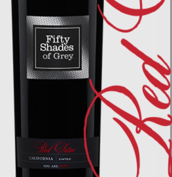 Le vin Fifty Shades of Grey