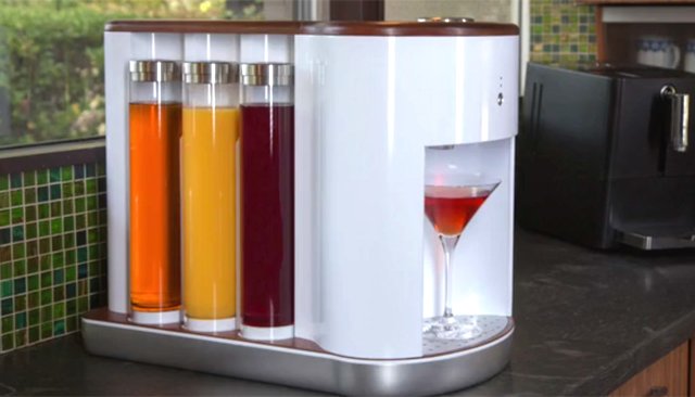 Le barman électronique