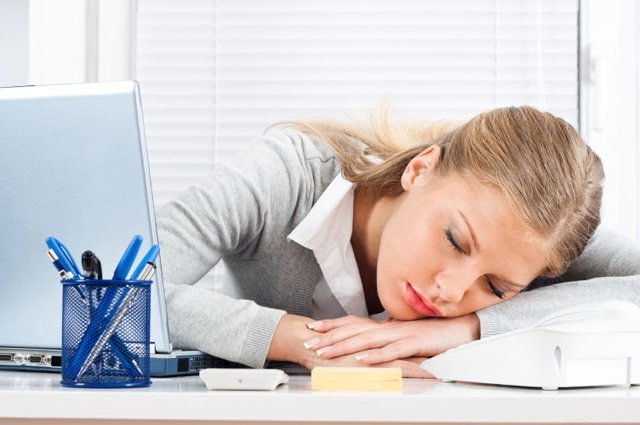 Sieste au travail