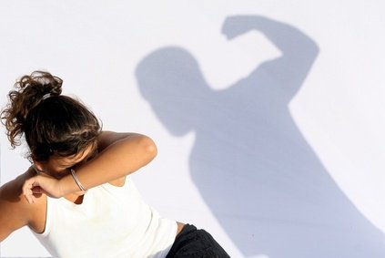 Publicité contre la violence conjugale