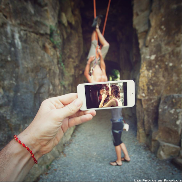 Une photographe utilise son IPhone pour recréer des scènes marquantes d'Hollywood!