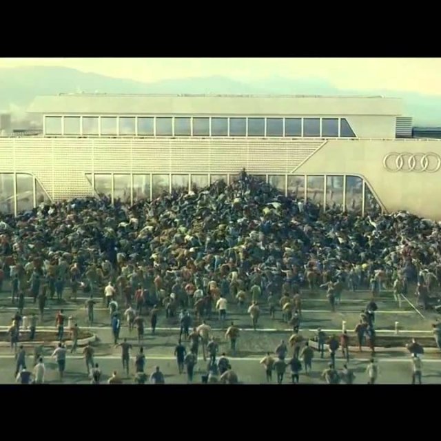 BUZZ : la nouvelle pub de Audi