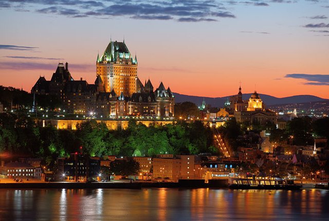Québec en miniature!