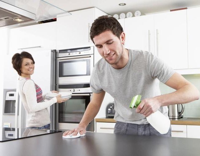 Répartition des tâches au sein du couple