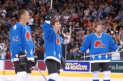 Vidéo: 20 ans après le départ des Nordiques