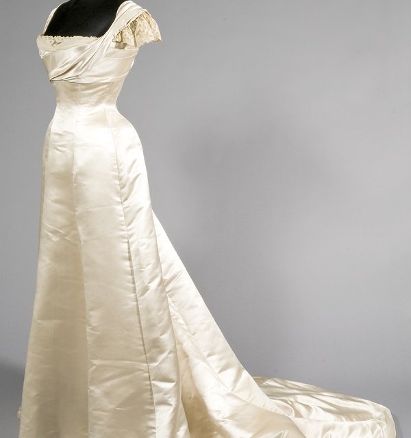 La robe blanche