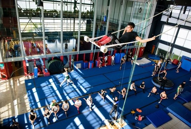 Spectacle de L'École de cirque de Québec