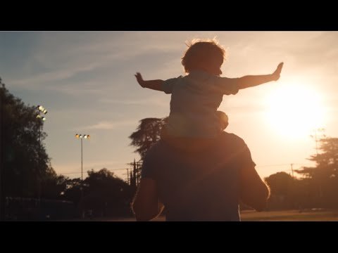 Publicité en l'honneur des papas!
