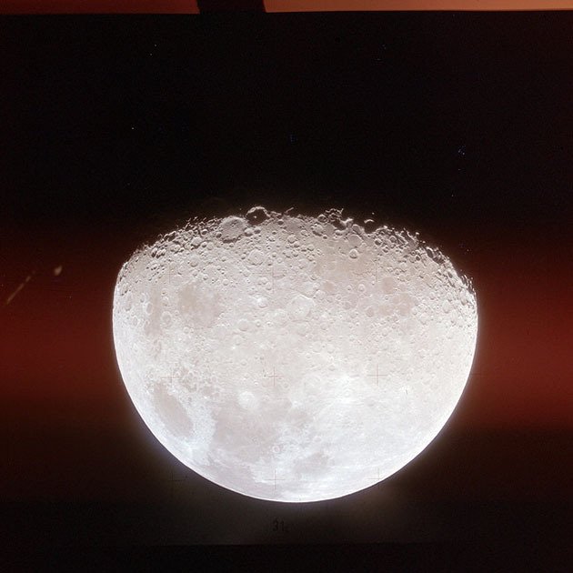 La lune comme vous ne l'avez jamais vue !